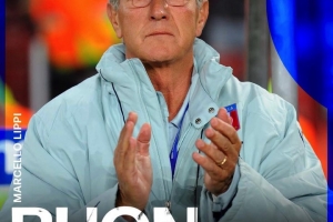 hth-世界杯冠军教头！里皮77岁生日，意大利队发文祝福