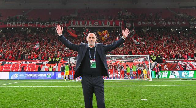 让海港越来越有横滨味道 穆斯卡特：坚持收到成效！