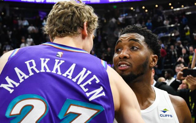 【NBA流言汇总】马尔卡宁和米切尔已经离开货架？